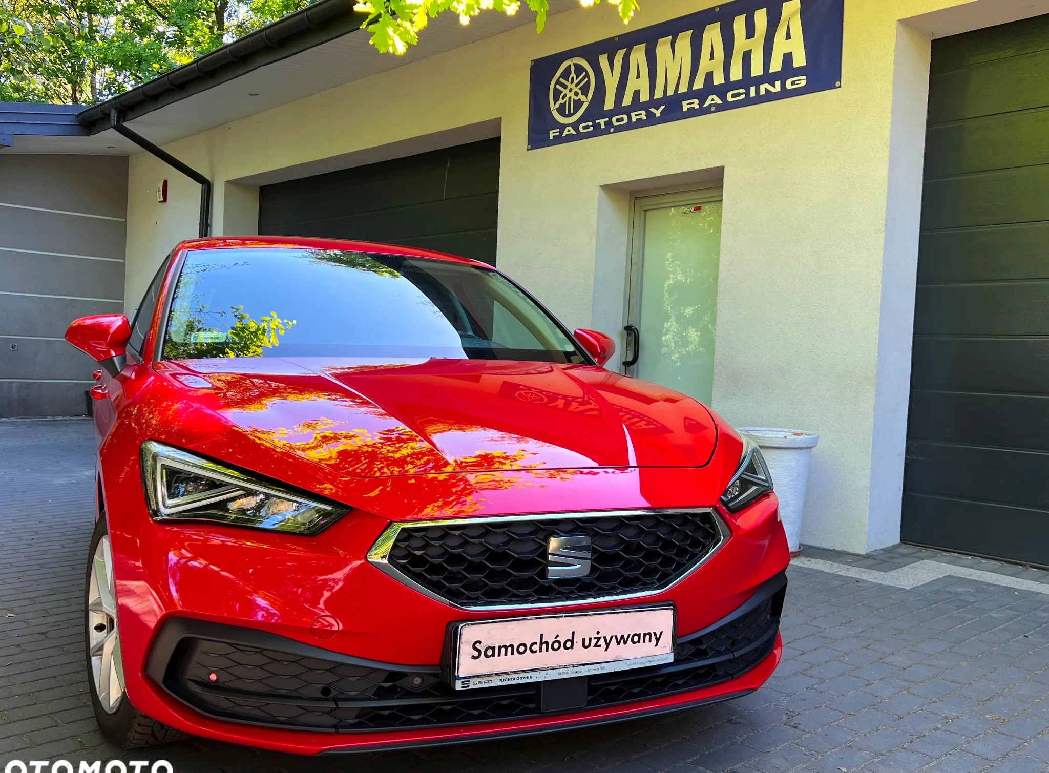 Seat Leon cena 59800 przebieg: 43000, rok produkcji 2020 z Kruszwica małe 191